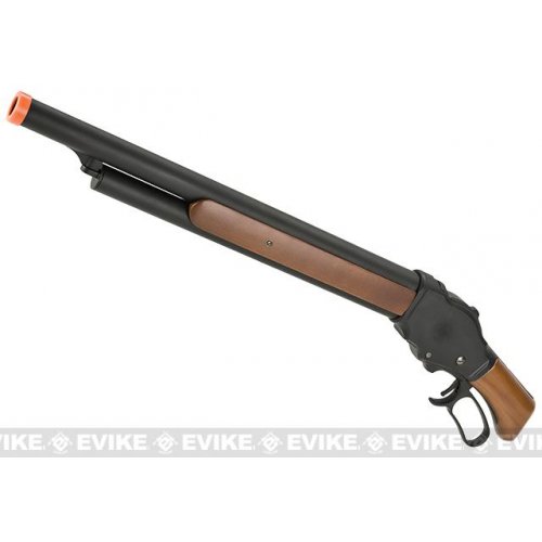 6mmProShop M1887 Terminator Lever Action Gas Airsoft Shotgun